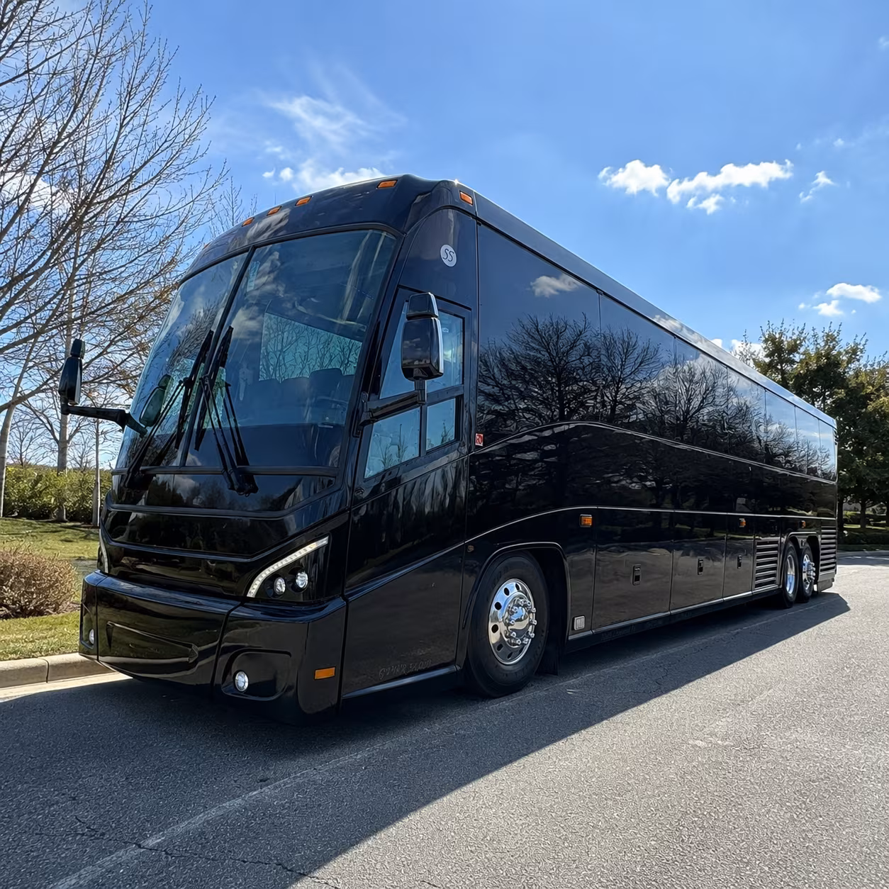 bus rentals for stamford military personnel movements and base transfers