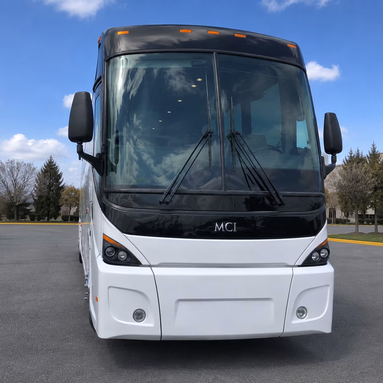 fill out one quick form for bradley international airport bus rentals