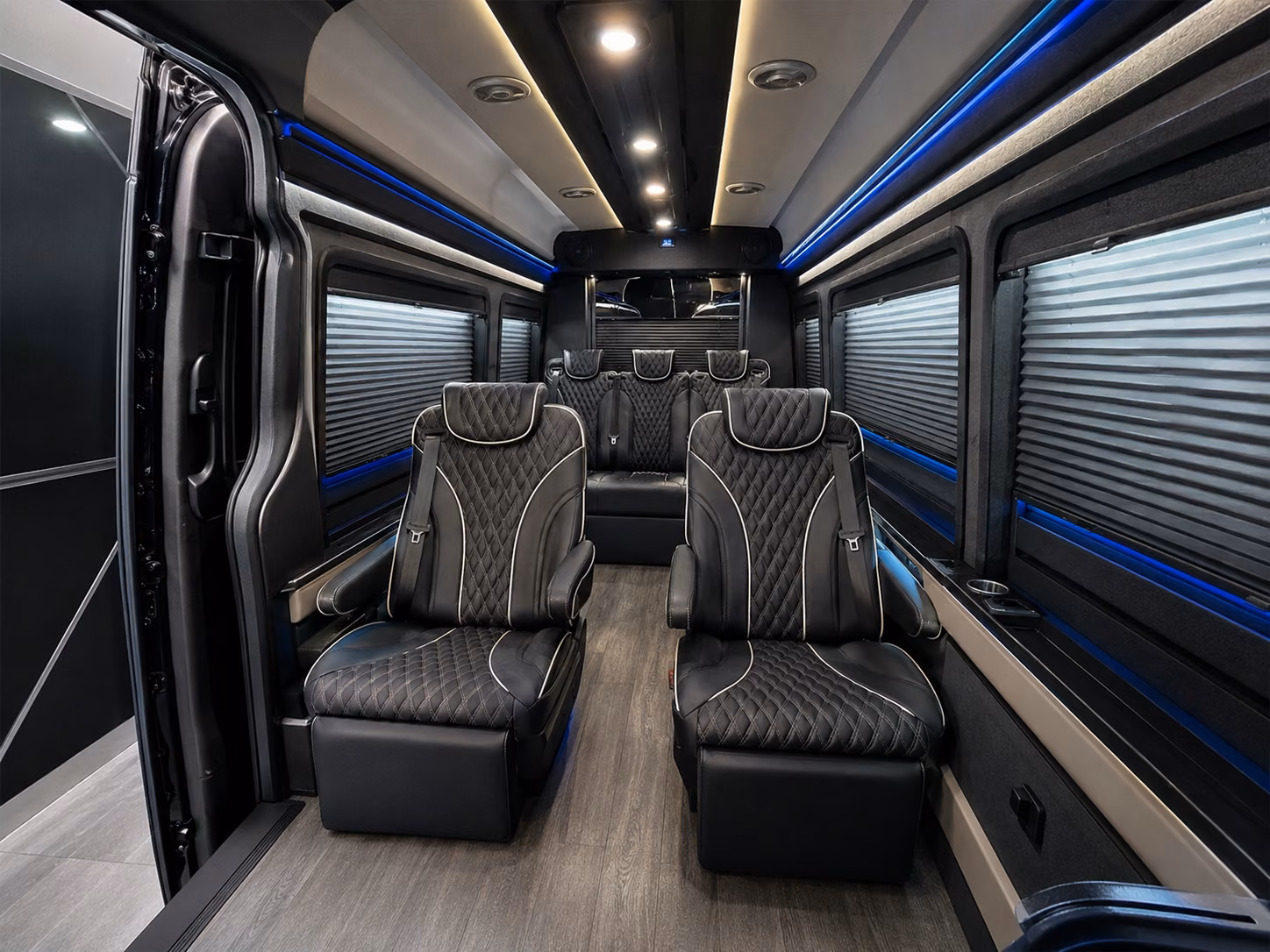 for easy corporate group airport transfers across fairfield county