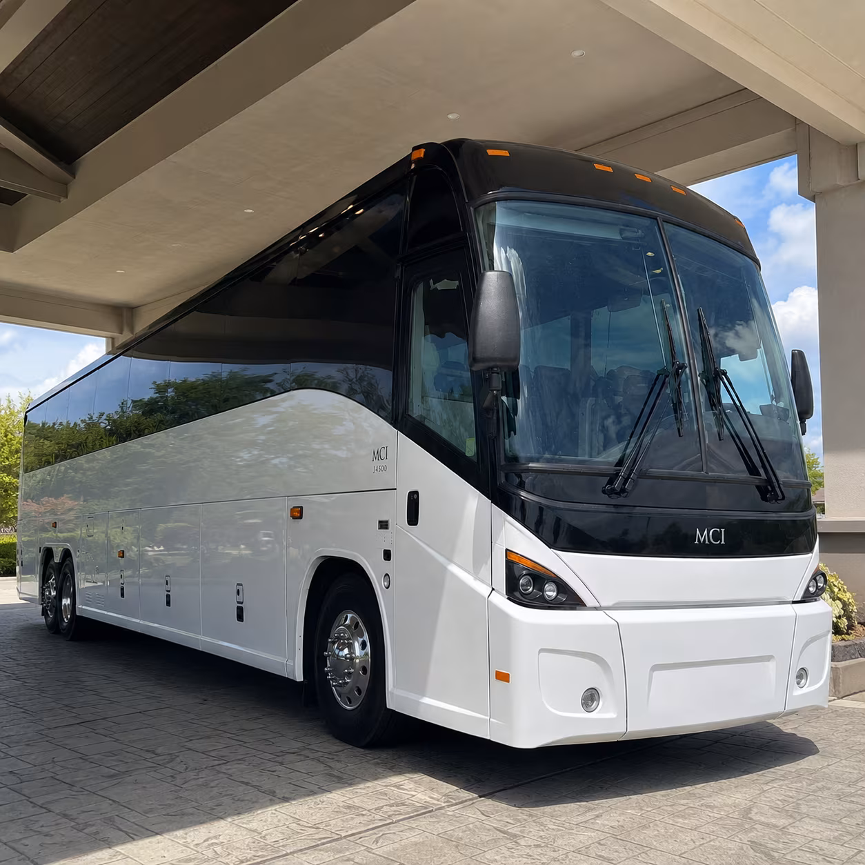last mile shuttle service between stamford station and corporate campuses