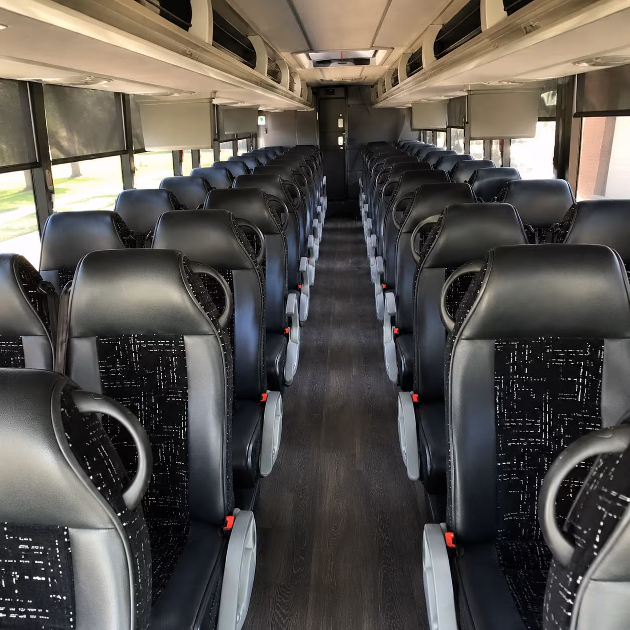 stamford bus rental service area