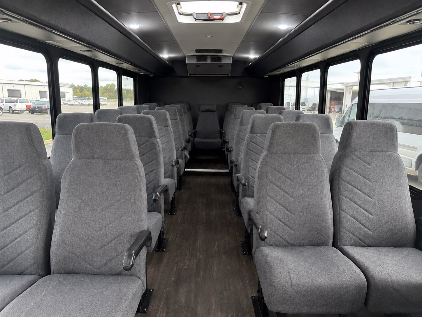 stamford long distance transportation onboard seating