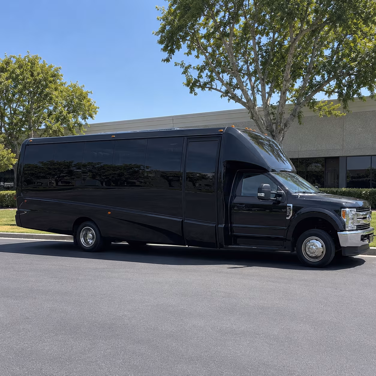 stamford party bus booking step 1
