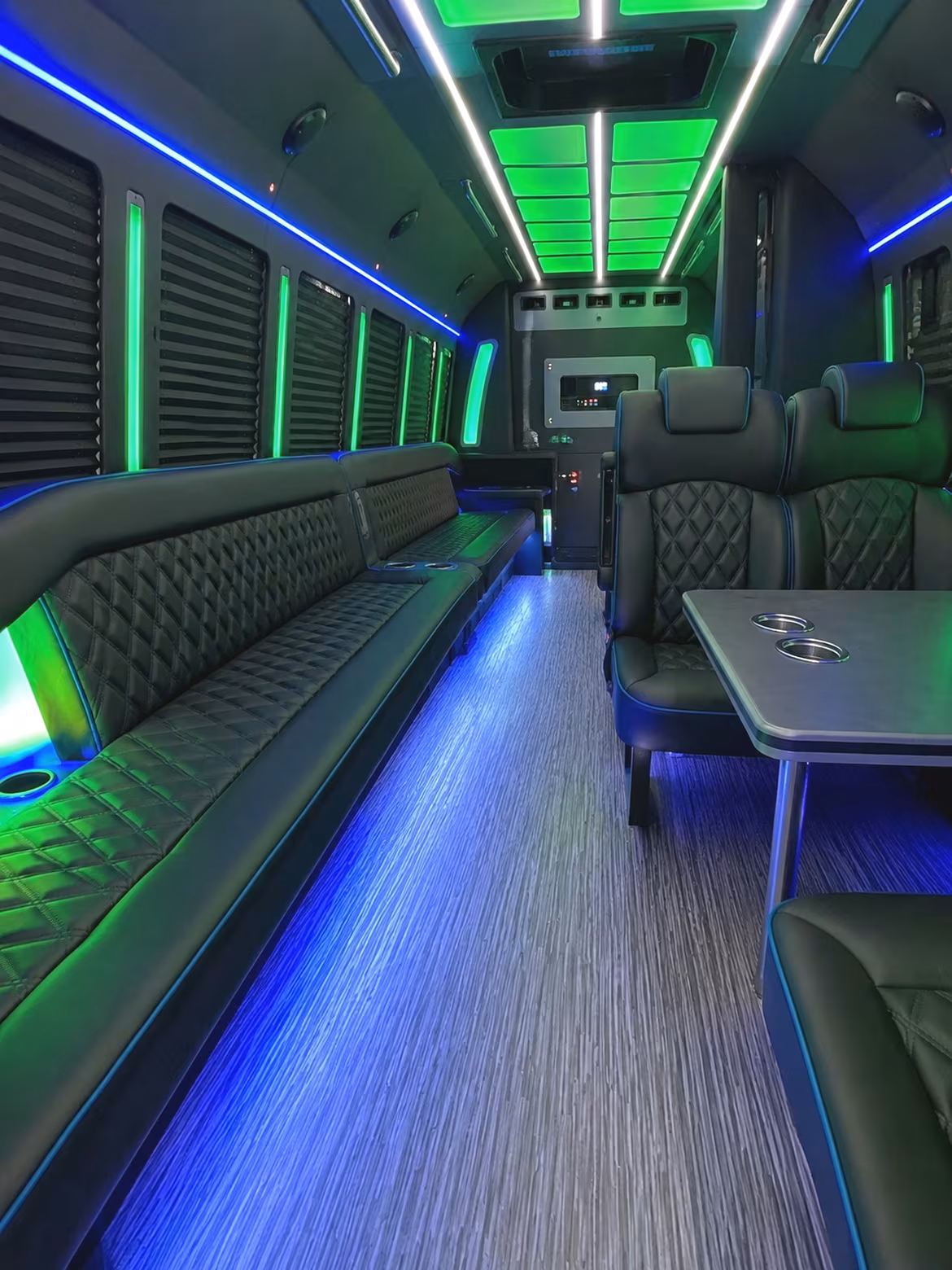 stamford party bus gallery