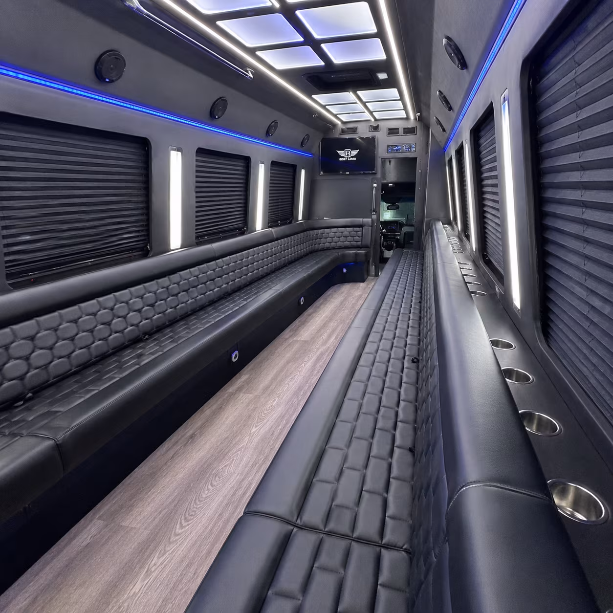 stamford party bus rentals inside