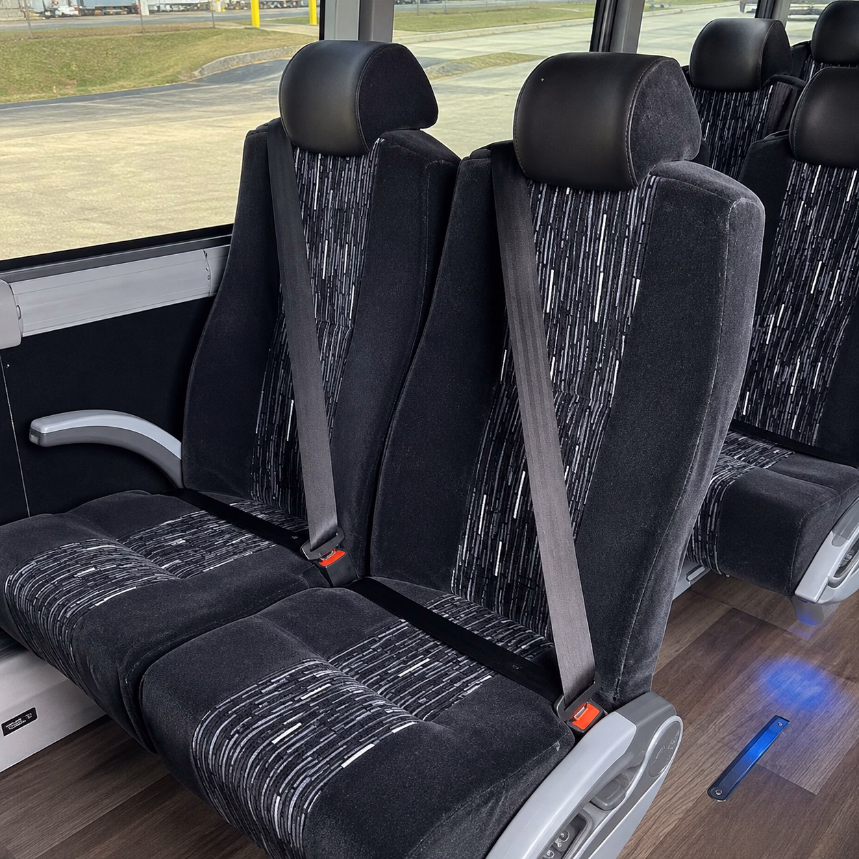 stamford private event transportation onboard seating