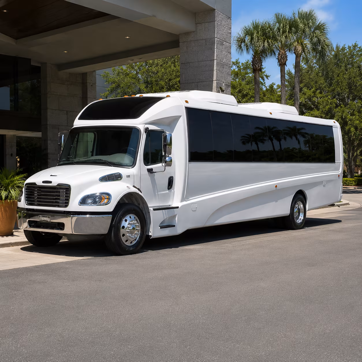 stamford school event transportation onboard seating