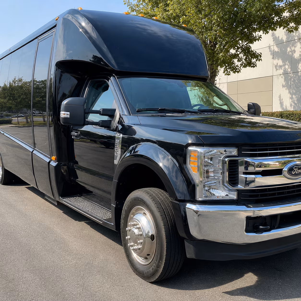 stamford sporting event transportation onboard seating