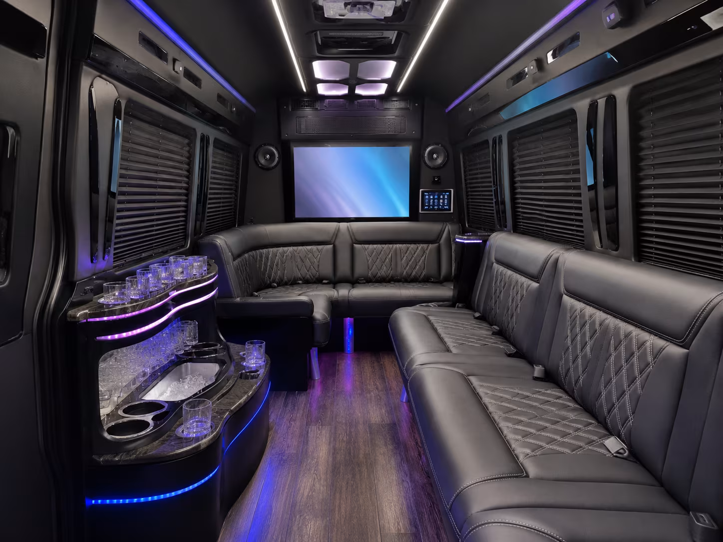 wine tour buses for bachelorette parties and birthday groups in stamford