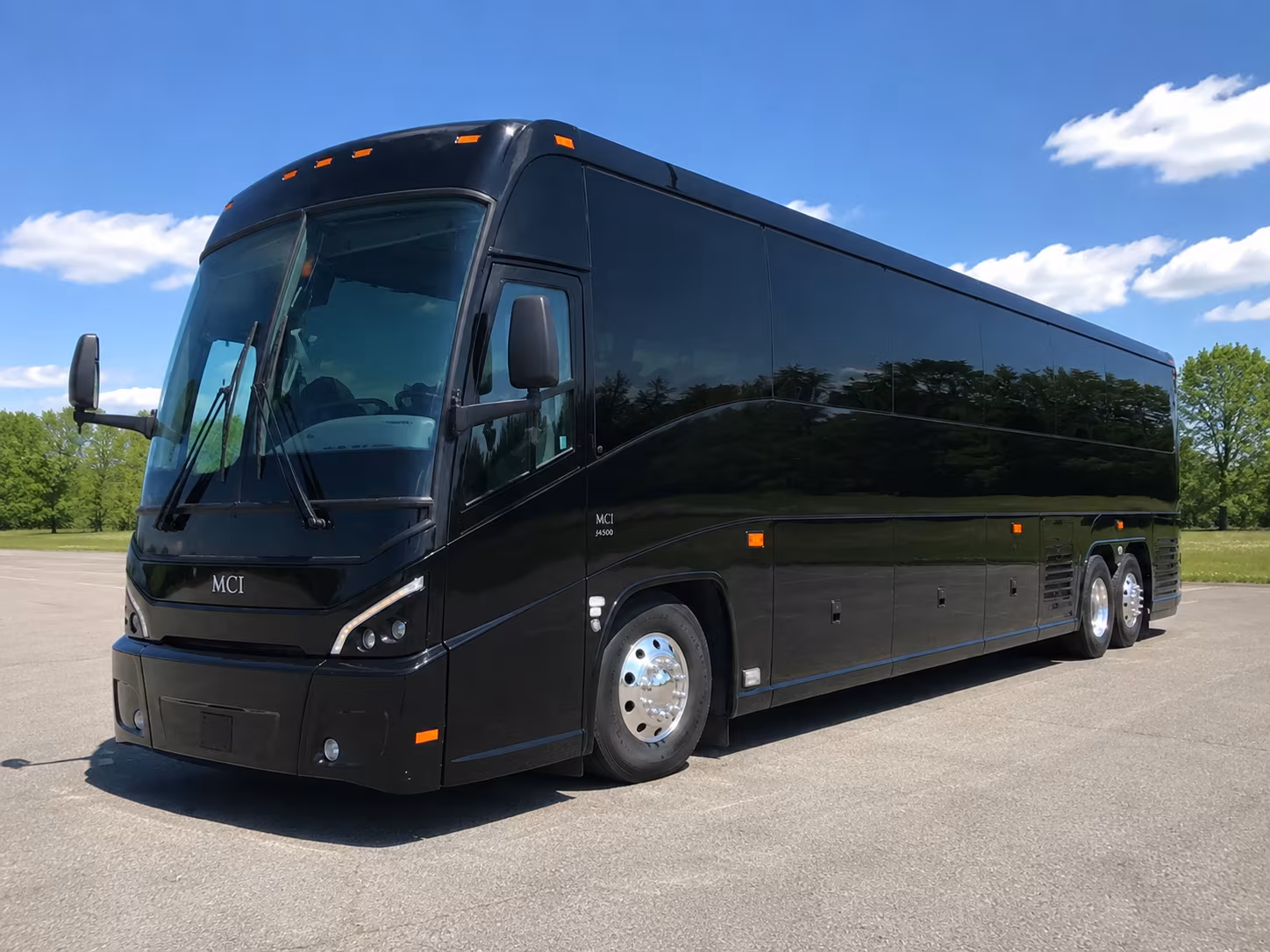 you get a bus that handles i 95 and keeps your wedding timeline on track
